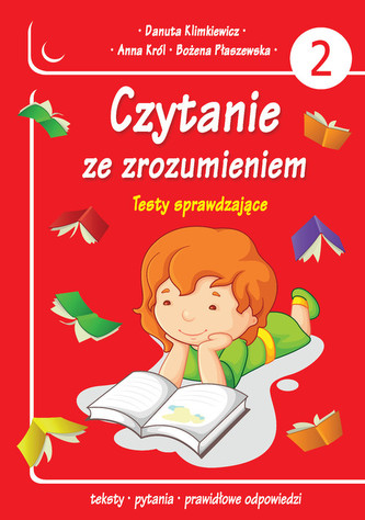 Czytanie ze zrozumieniem. Testy sprawdzające, część 2