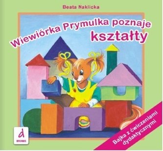 Wiewiórka Prymulka poznaje kształty