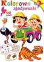 Kolorowe zgadywanki. 108 naklejek