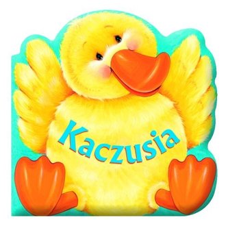 Książeczka kąpielowa. Kaczusia Milusia.