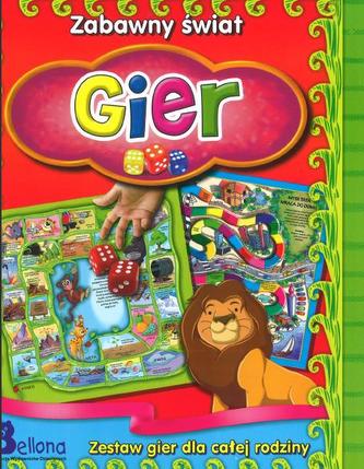 Zabawny świat gier. Zestaw gier dla całej rodziny