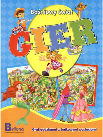 Baśniowy świat gier. Graj godzinami z bajkowymi postaciami