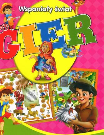 Wspaniały świat gier. Graj godzinami z bajkowymi postaciami