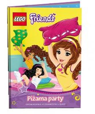 Lego friends. Piżama party