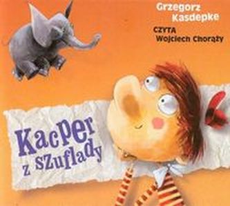 Kacper z szuflady. Książka audio CD MP3