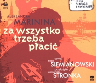 Za wszystko trzeba płacić. Książka audio CD MP3