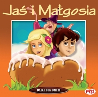 Jaś i Małgosia. Bajka słowno-muzyczna płyta CD