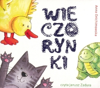 Wieczorynki. Książka audio CD MP3