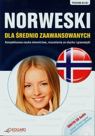 Norweski dla średnio zaawansowanych. Książka z płytą CD