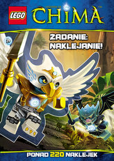 Lego. Legends Of Chima. Zadanie: naklejanie! (LAS-202)