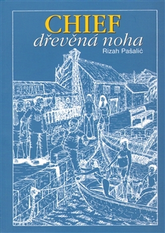 CHIEF - Dřevěná noha