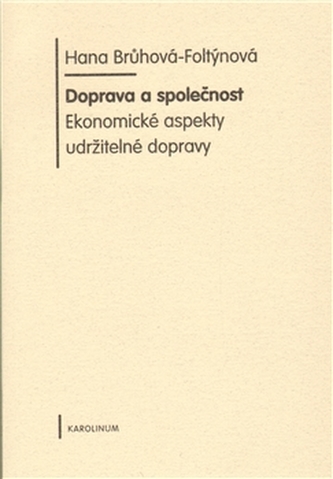Doprava a společnost Doprava a společnost