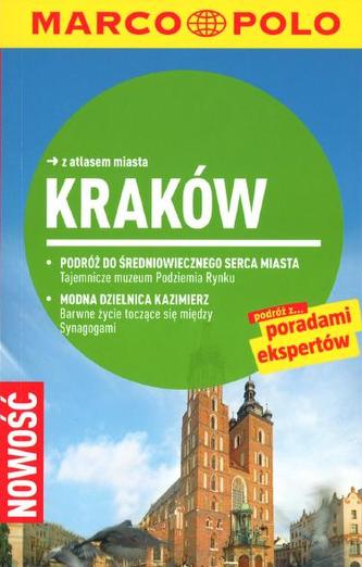 Kraków. Przewodnik z atlasem miasta