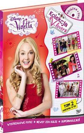 VIOLETTA  V-LOVERS T.2 KS.+ DVD VID2 AMEET