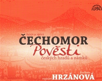 CD-Pověsti českých hradů a zámků