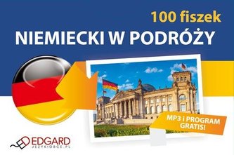 Niemiecki. 100 Fiszek. W podróży