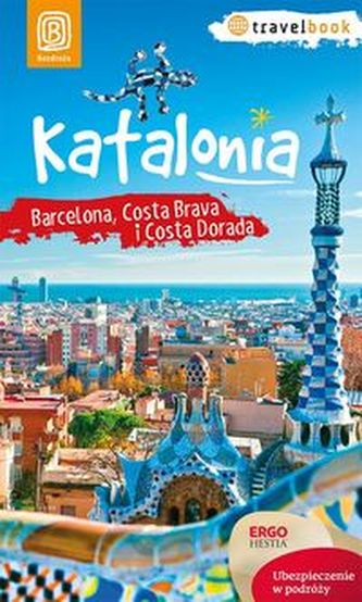 Katalonia. Barcelona, Costa Brava i Costa Dorada. Przewodnik