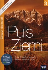 Puls Ziemi. Klasa 3, gimnazjum. Geografia. Zeszyt ćwiczeń dostępem do portalu eduQrsor