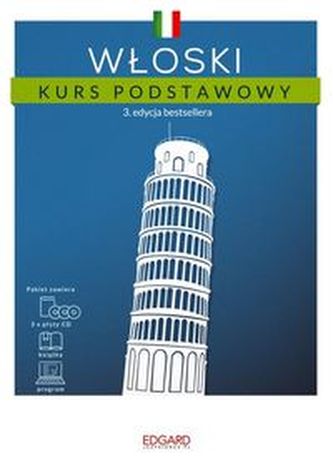 Włoski. Kurs podstawowy (książka + 3 płyty CD + program) 3 edycja