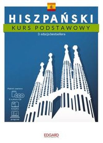 Hiszpański. Kurs podstawowy (książka + 3 płyty CD + program) 3 edycja
