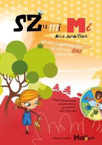 Szumi Mi. Brulion logopedyczny do ćwiczeń ż/rz praktyczny