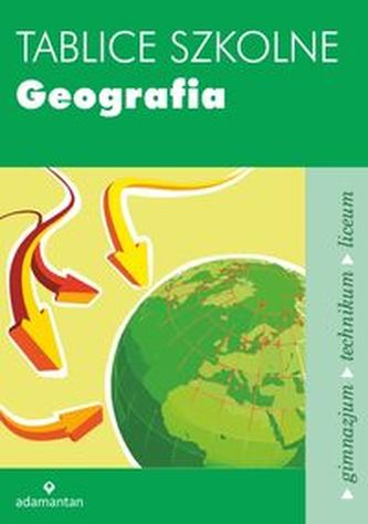 Tablice szkolne. Geografia. Gimnazjum / technikum / liceum Tablice szkolne. Geografia. Gimnazjum / technikum / liceum