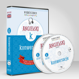 MP3 w karteczkach. Angielski K. Konwersacje (2 płyty CD) MP3 w karteczkach. Angielski K. Konwersacje (2 płyty CD)
