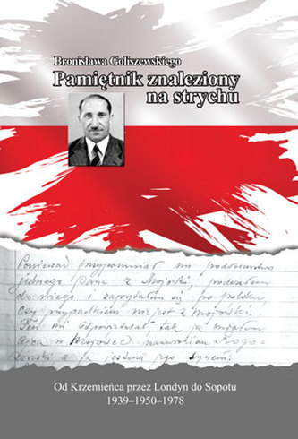 Bronisława Goliszewskiego Pamiętnik znaleziony na strychu