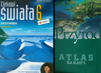 Ciekawi swiata. Szkoła podstawowa, część 6. Przyroda. Podręcznik + atlas