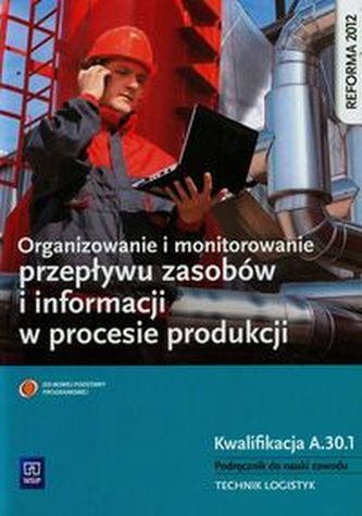 Organizowanie i monitorowanie przepływu zasobów i informacji w procesie produk. Kwalifikacja A.30.1