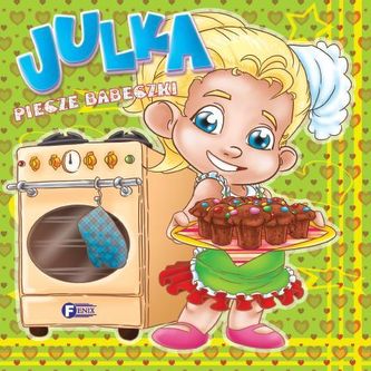 Julka piecze bułeczki