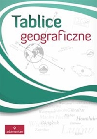 Tablice geograficzne Tablice geograficzne