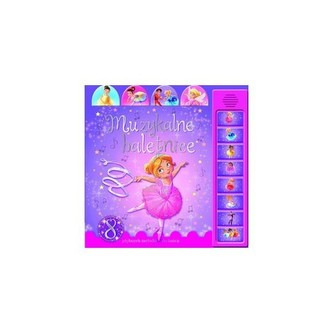 Muzykalne baletnice. 8 pięknych melodii do tańca