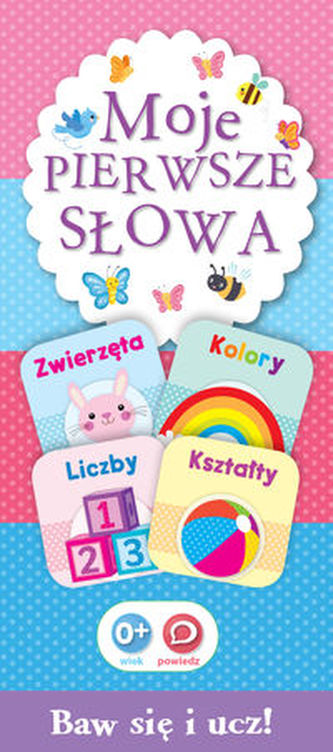 Moje pierwsze słowa. Mój maluszek BOX