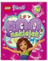 Lego. Friends. 500 naklejek LBS-101