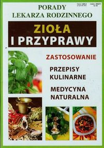 Porady lekarza rodzinnego. Zioła i przyprawy