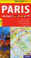 Paris. City map.1:15 000