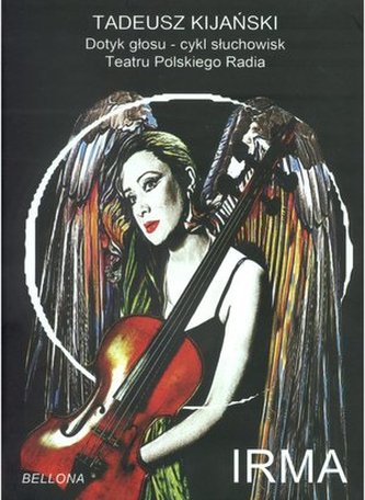 Irma. Książka z płytą CD