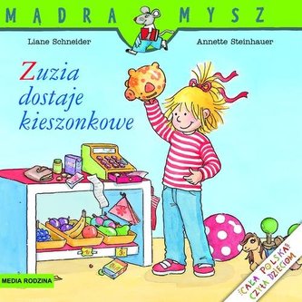Zuzia dostaje kieszonkowe. Mądra mysz