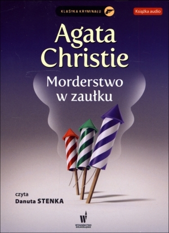 Morderstwo w zaułku. Książka audio CD MP3 Morderstwo w zaułku. Książka audio CD MP3