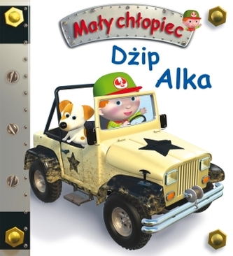 Dżip Alka. Mały chłopiec