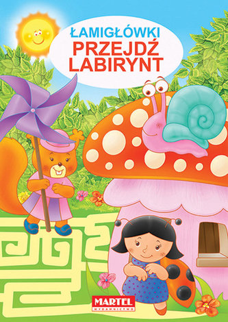 Łamigłówki. Przejdź labirynt