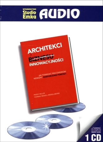 Architekci innowacyjności. Książka audio CD MP3 Architekci innowacyjności. Książka audio CD MP3