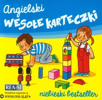 Angielski - wesołe karteczki. Niebieski bestseller