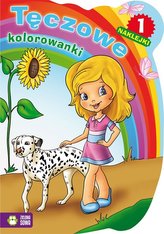 Tęczowe kolorowanki cz.1