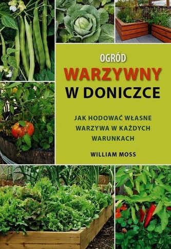 Ogród warzywny w doniczce. Jak hodować własne warzywa w każdych warunkach