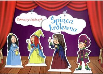 Śpiąca królewna. Domowy teatrzyk