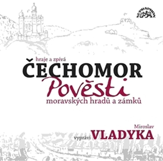 CD-Pověsti moravských hradů a zámků