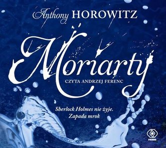 Moriarty. Książka audio CD MP3