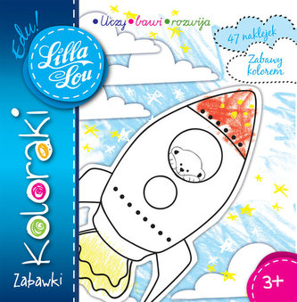 Lilla Lou. Zabawki. Koloraki